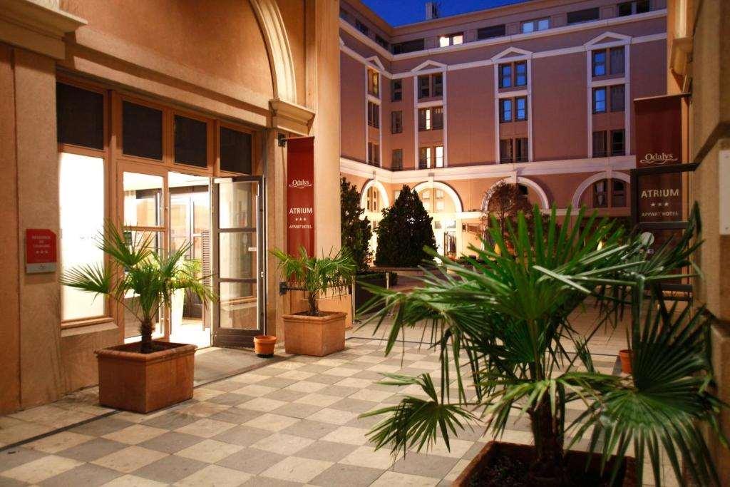 Appart Hotel Odalys City Aix En Provence L'Atrium Aix-en-Provence Luaran gambar