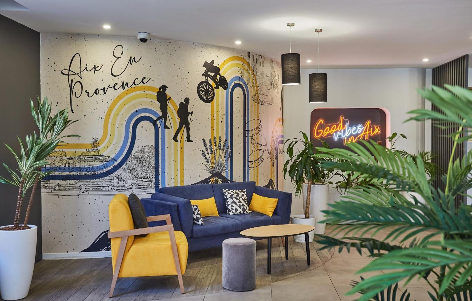 Appart Hotel Odalys City Aix En Provence L'Atrium Aix-en-Provence Luaran gambar