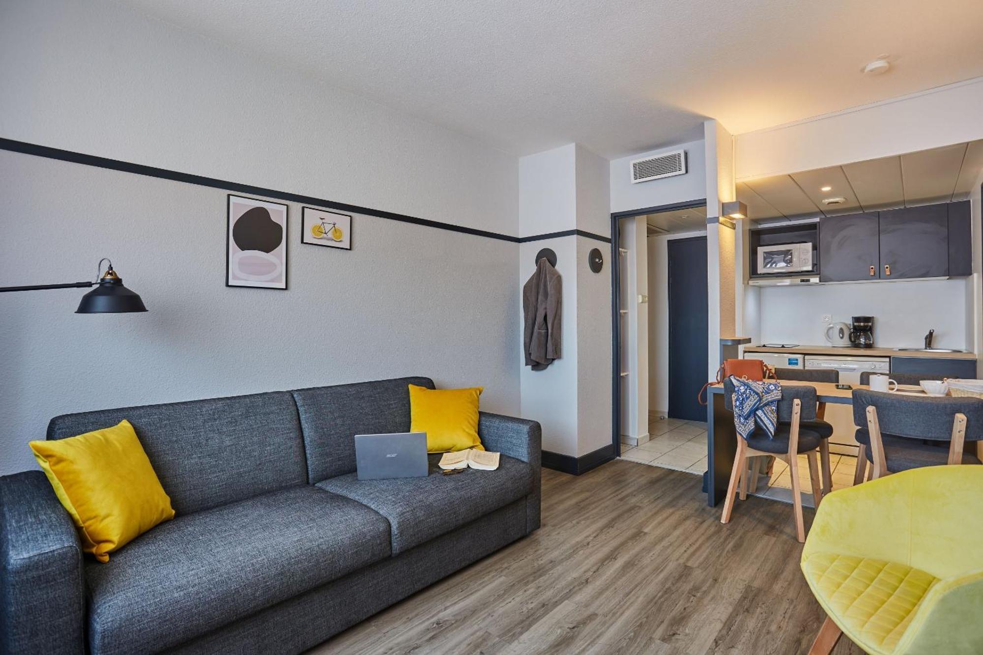 Appart Hotel Odalys City Aix En Provence L'Atrium Aix-en-Provence Luaran gambar