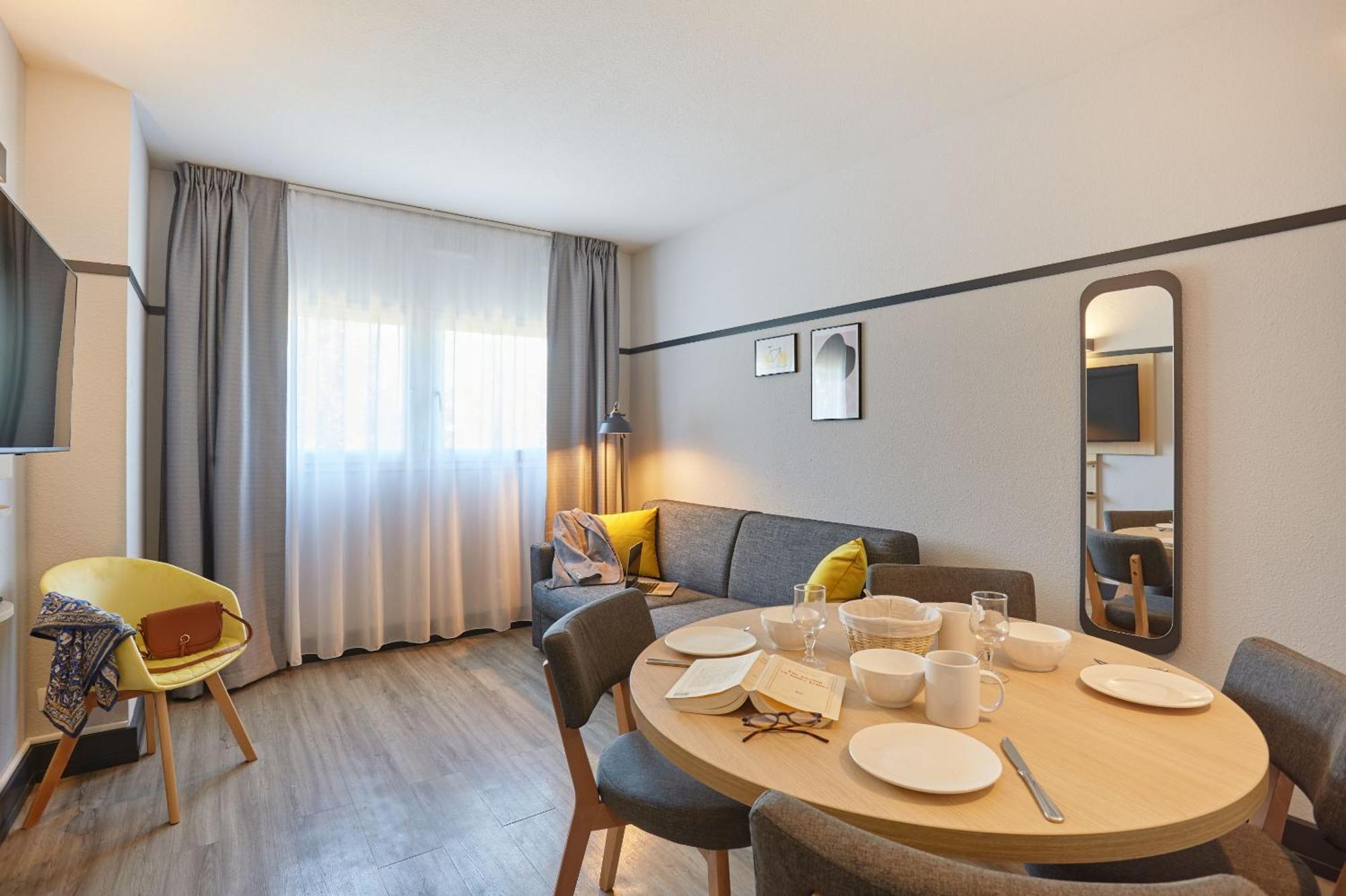 Appart Hotel Odalys City Aix En Provence L'Atrium Aix-en-Provence Luaran gambar