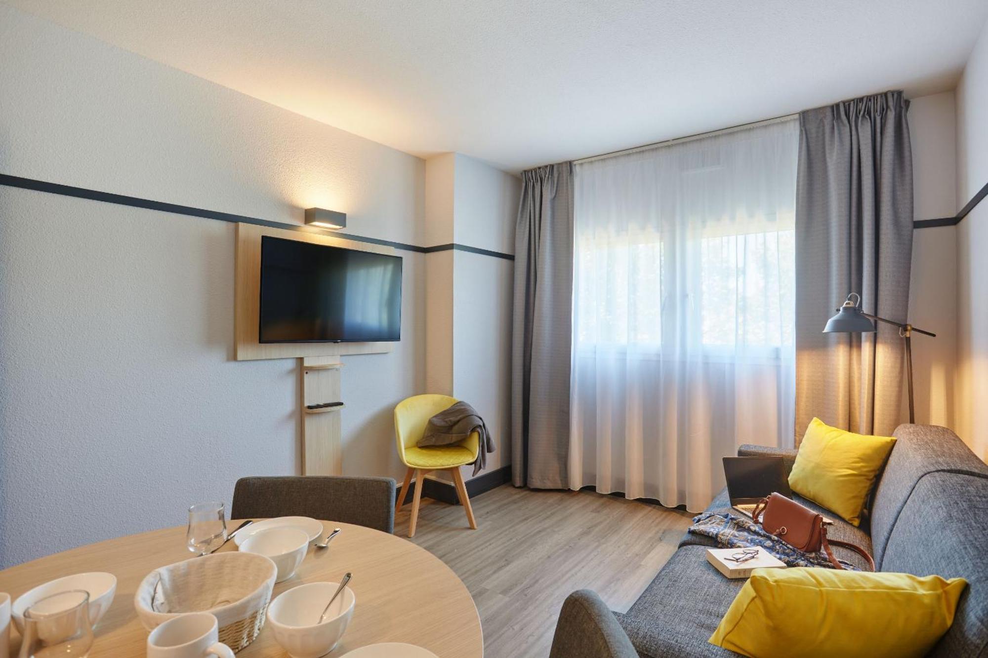 Appart Hotel Odalys City Aix En Provence L'Atrium Aix-en-Provence Luaran gambar