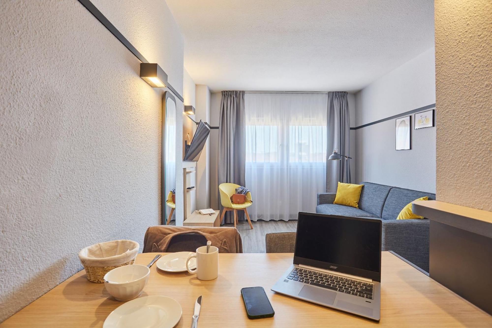 Appart Hotel Odalys City Aix En Provence L'Atrium Aix-en-Provence Luaran gambar