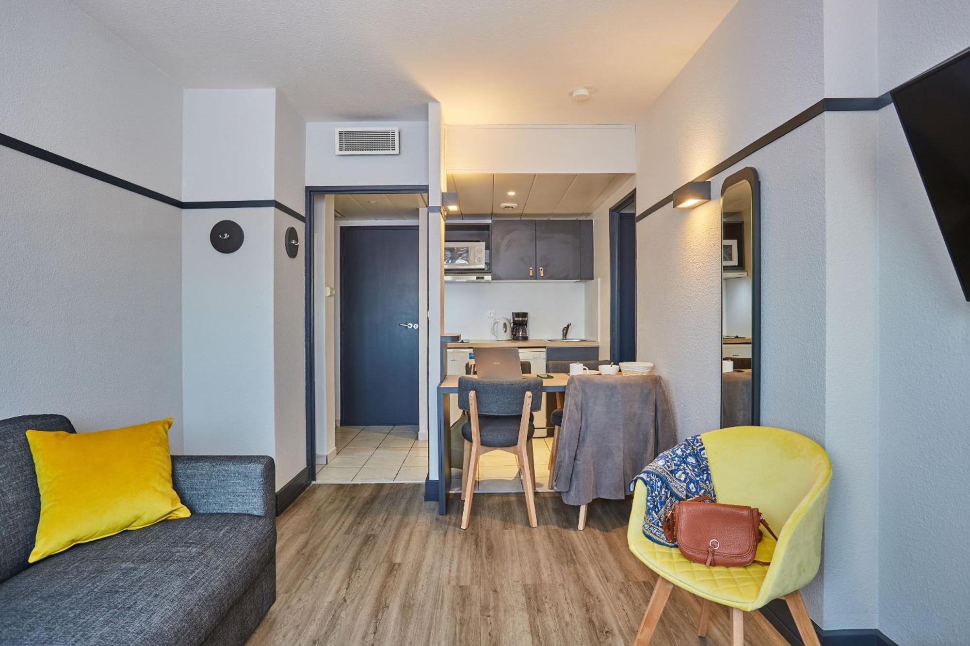 Appart Hotel Odalys City Aix En Provence L'Atrium Aix-en-Provence Luaran gambar