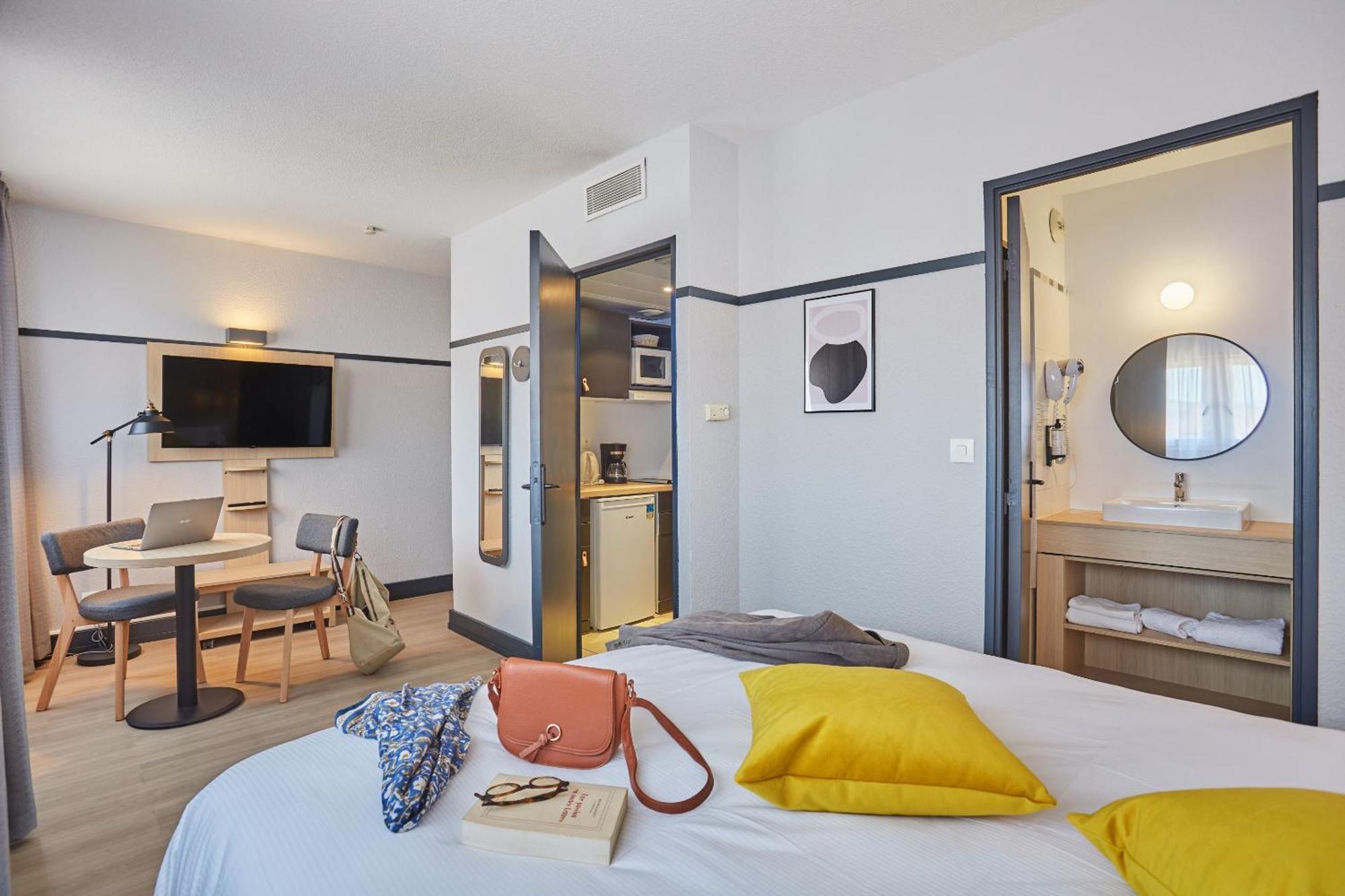 Appart Hotel Odalys City Aix En Provence L'Atrium Aix-en-Provence Luaran gambar