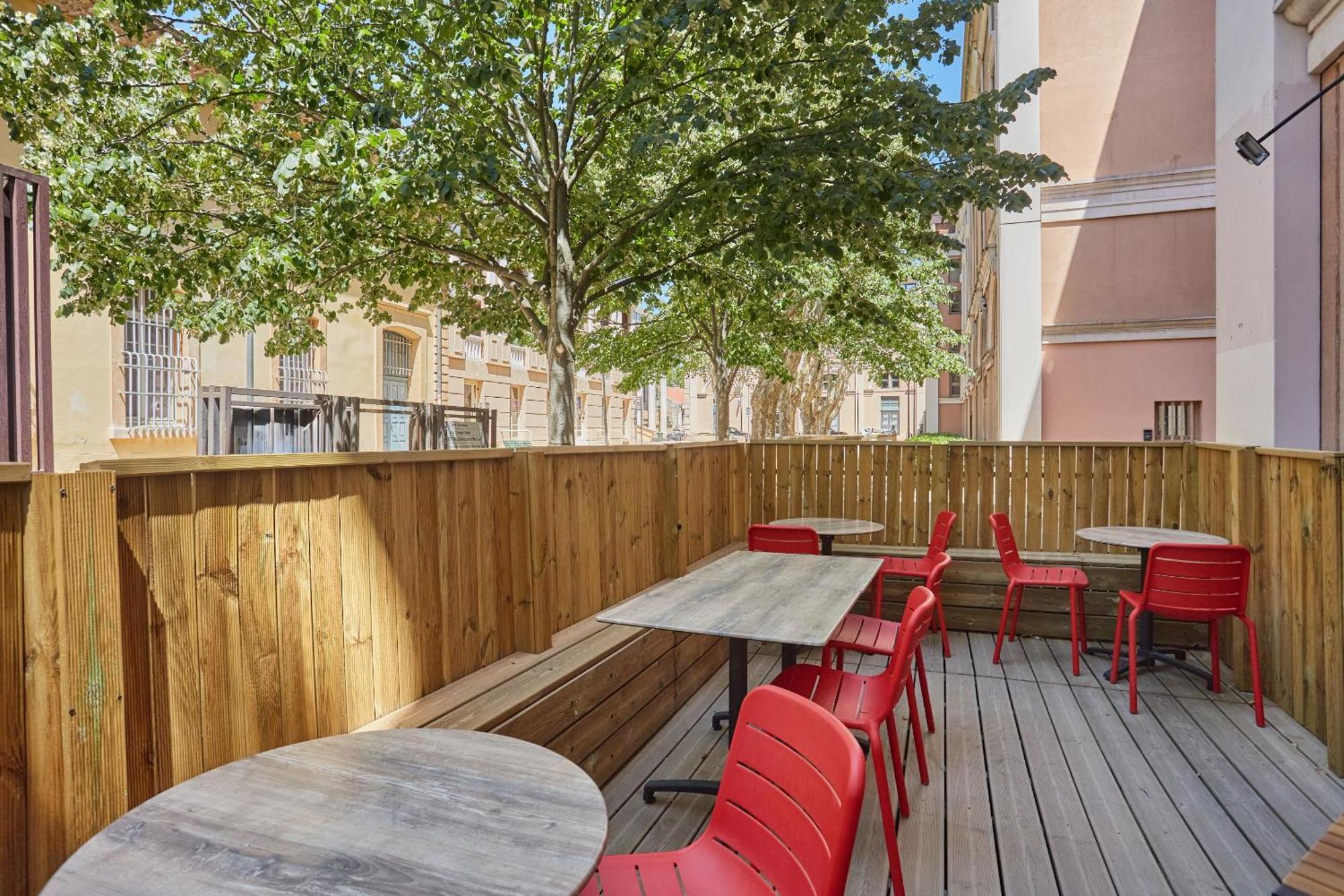 Appart Hotel Odalys City Aix En Provence L'Atrium Aix-en-Provence Luaran gambar