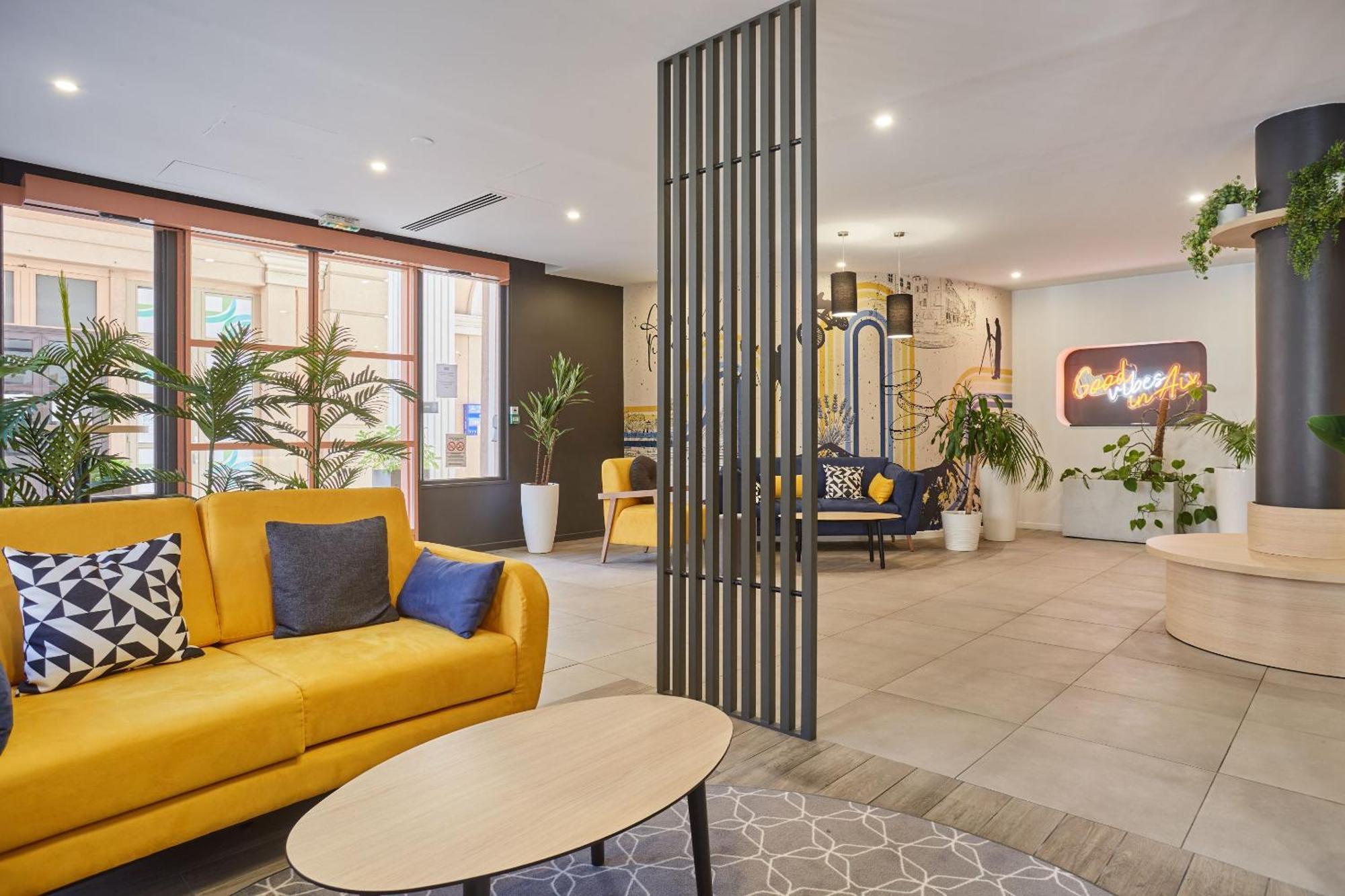Appart Hotel Odalys City Aix En Provence L'Atrium Aix-en-Provence Luaran gambar