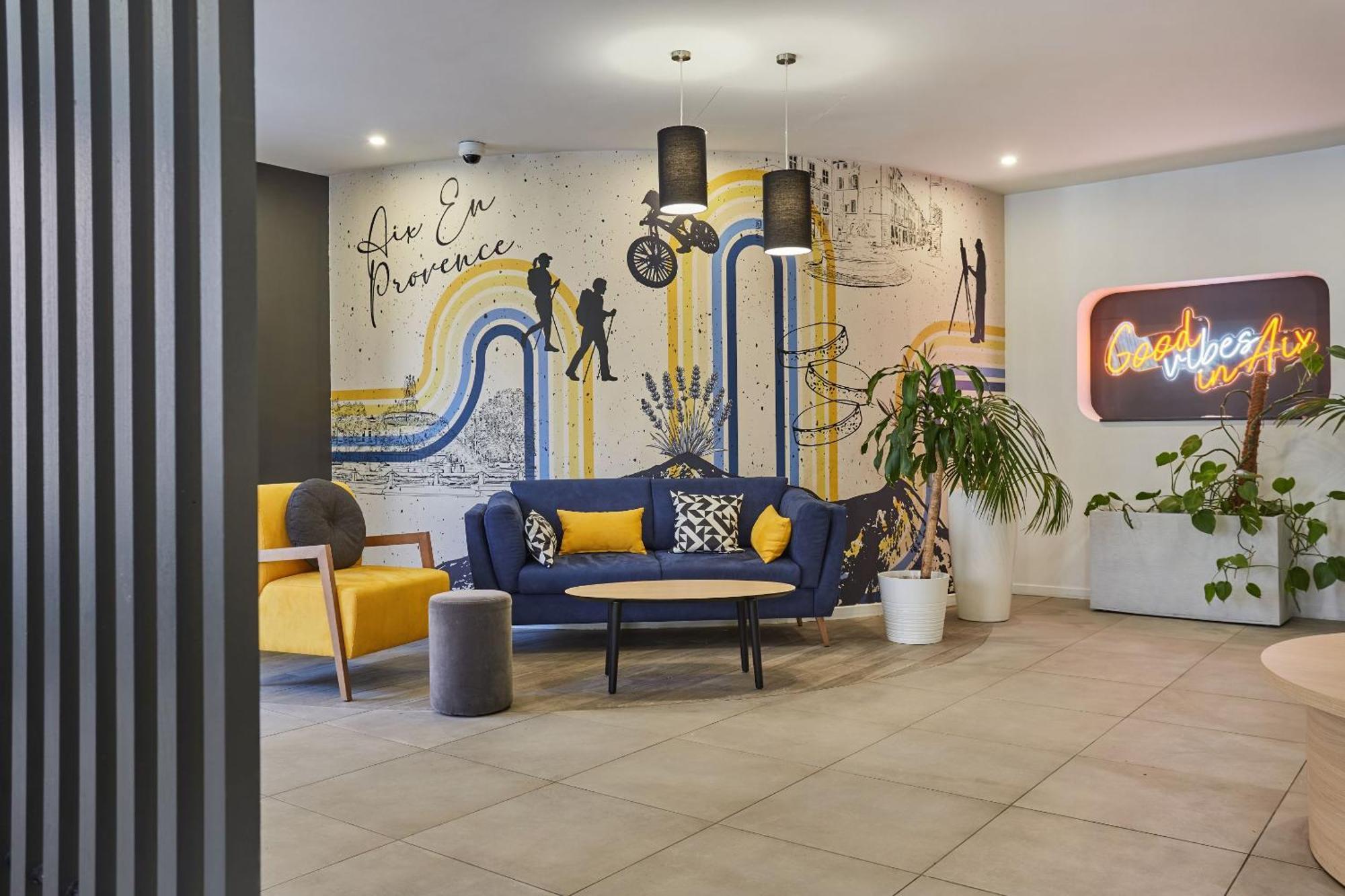 Appart Hotel Odalys City Aix En Provence L'Atrium Aix-en-Provence Luaran gambar