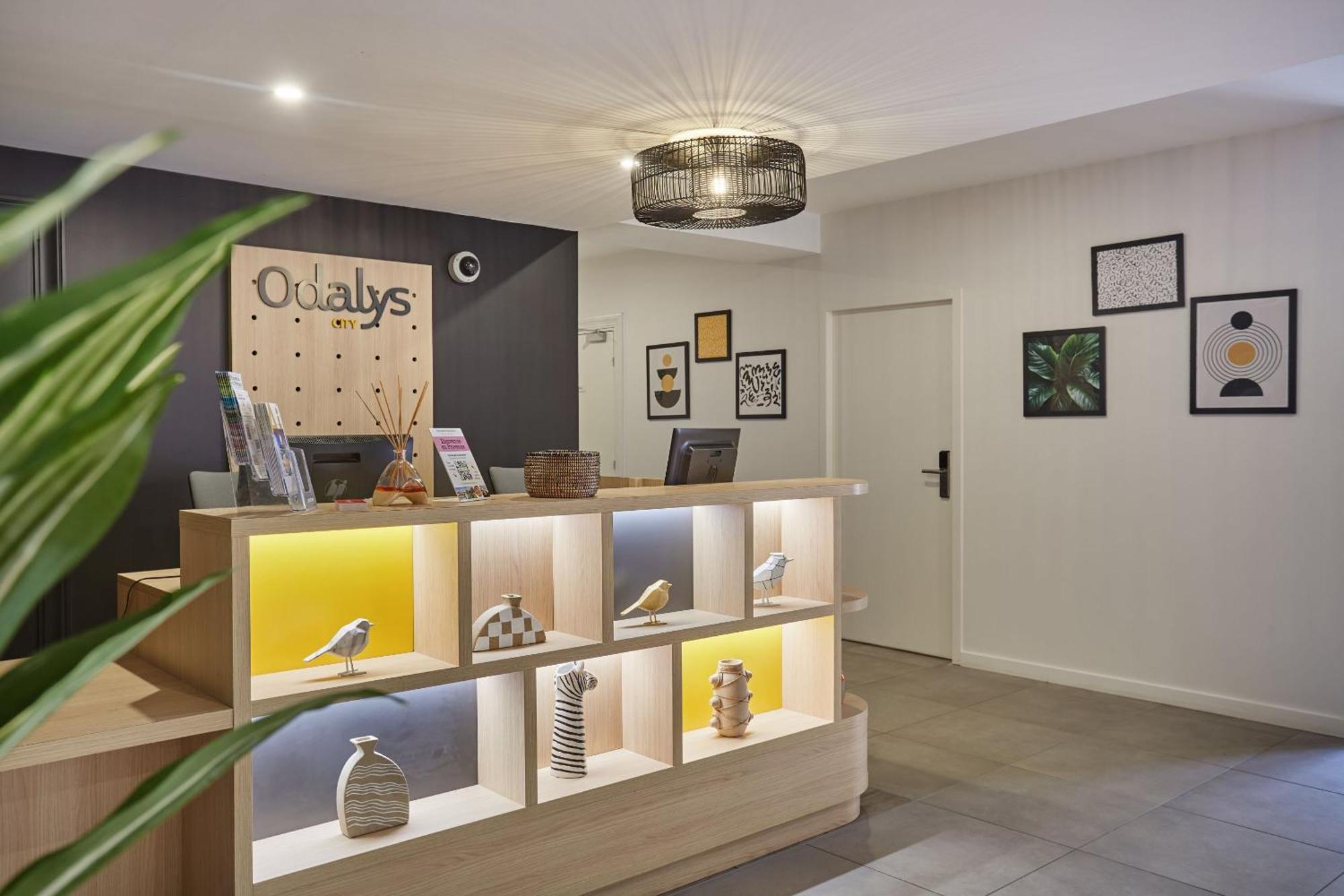 Appart Hotel Odalys City Aix En Provence L'Atrium Aix-en-Provence Luaran gambar