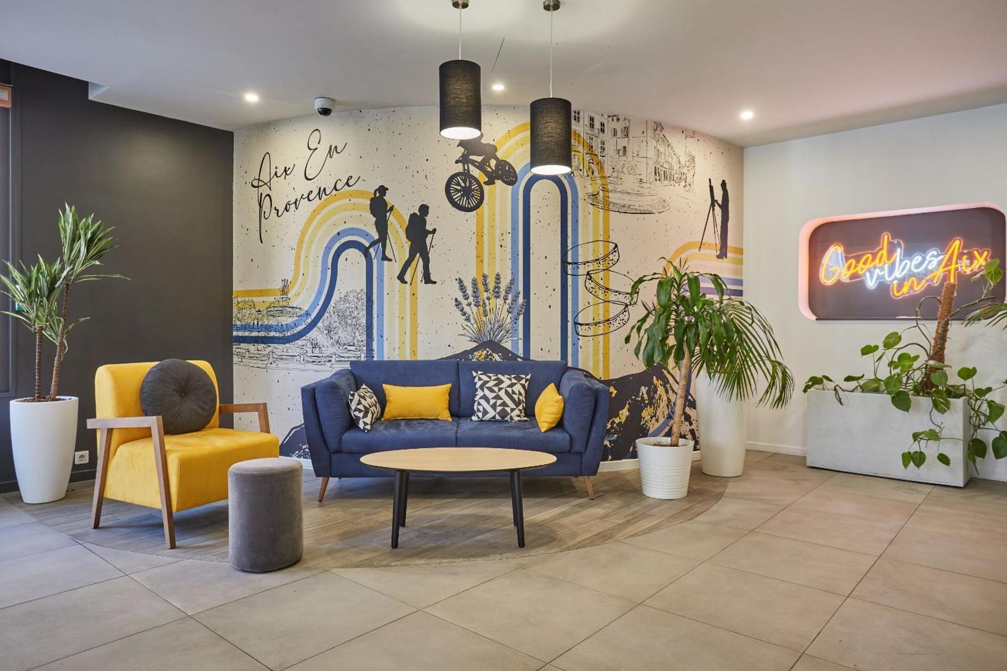 Appart Hotel Odalys City Aix En Provence L'Atrium Aix-en-Provence Luaran gambar
