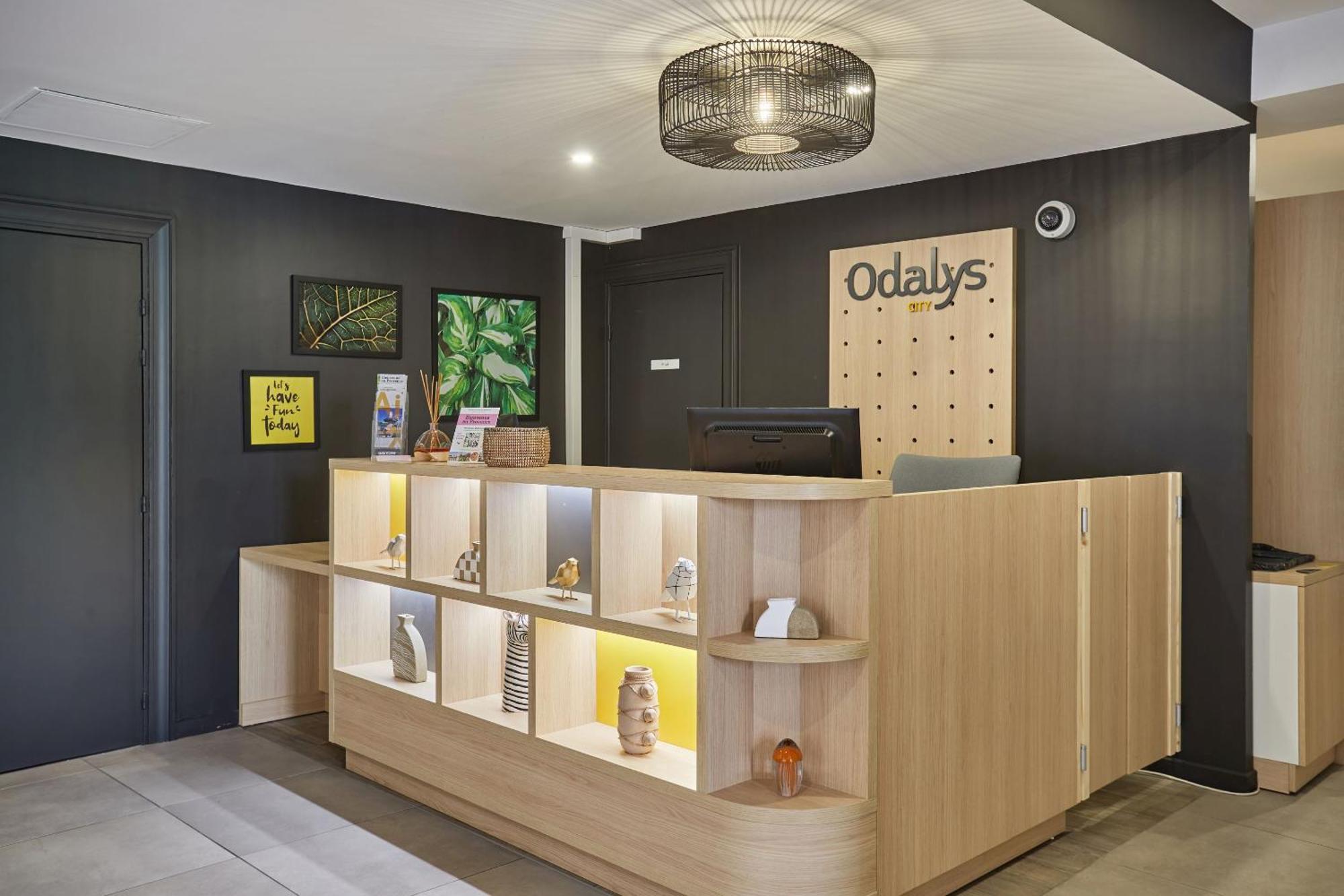 Appart Hotel Odalys City Aix En Provence L'Atrium Aix-en-Provence Luaran gambar