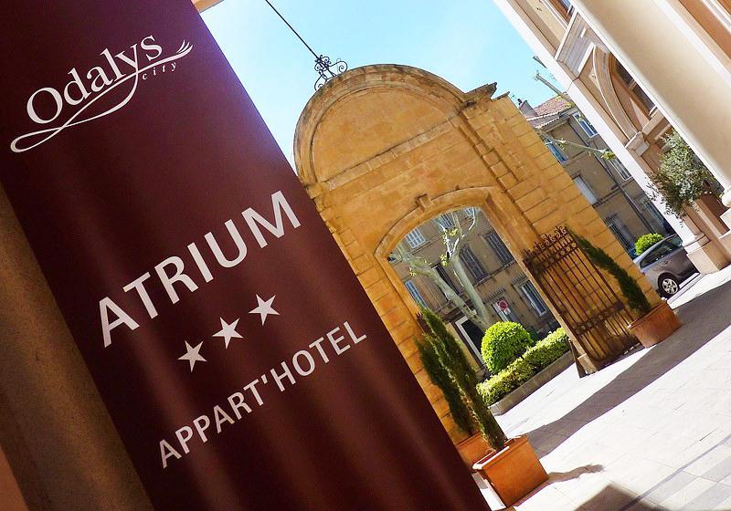 Appart Hotel Odalys City Aix En Provence L'Atrium Aix-en-Provence Luaran gambar