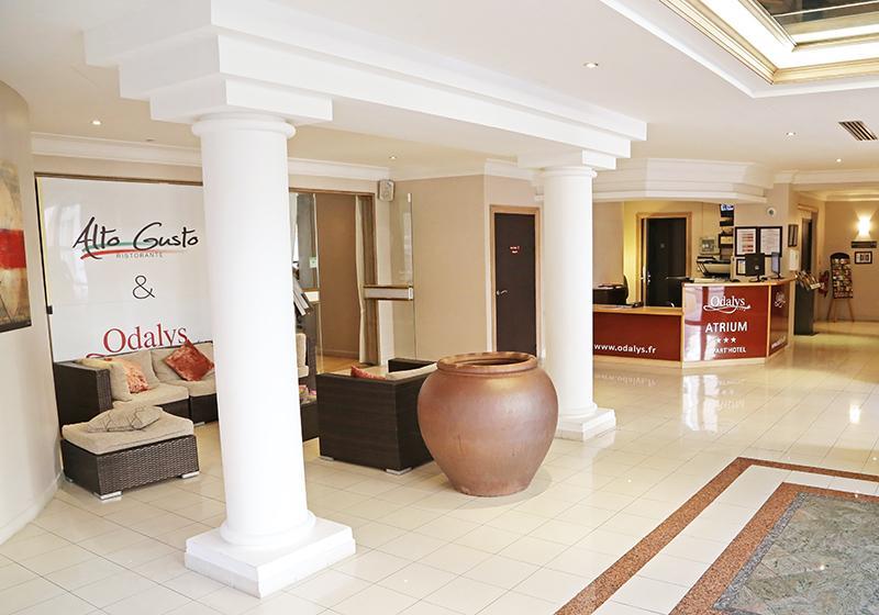 Appart Hotel Odalys City Aix En Provence L'Atrium Aix-en-Provence Luaran gambar