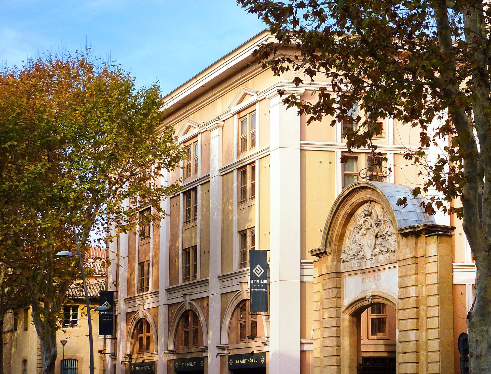 Appart Hotel Odalys City Aix En Provence L'Atrium Aix-en-Provence Luaran gambar