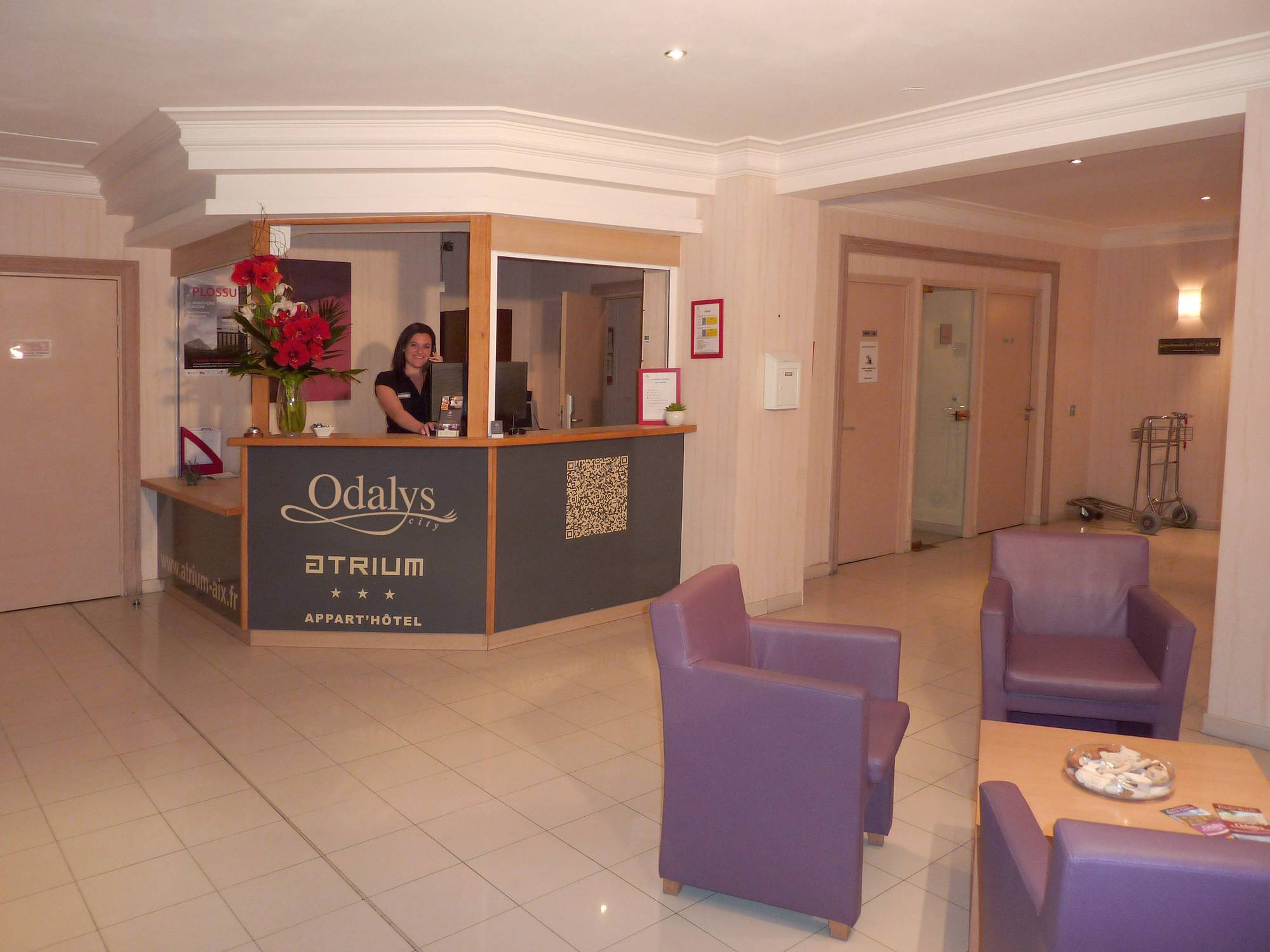 Appart Hotel Odalys City Aix En Provence L'Atrium Aix-en-Provence Luaran gambar
