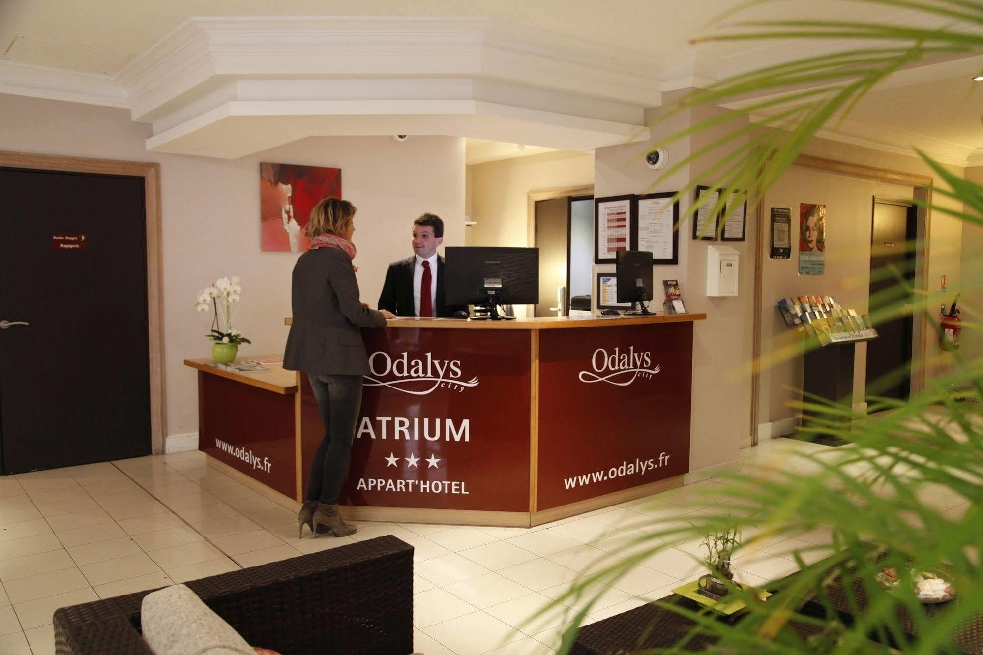 Appart Hotel Odalys City Aix En Provence L'Atrium Aix-en-Provence Luaran gambar